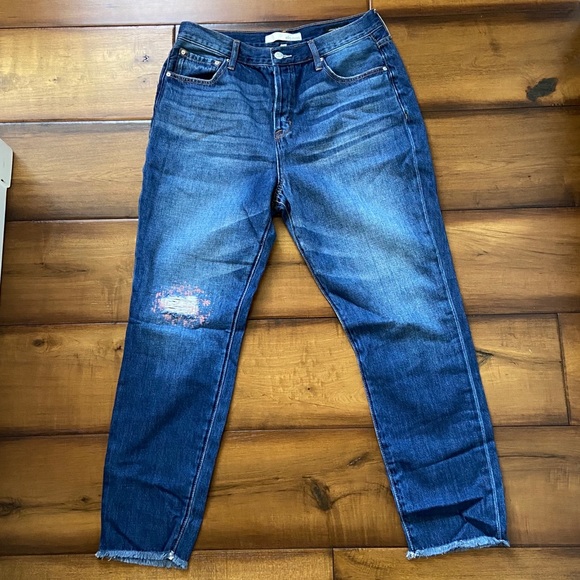 Ella Moss Denim - Ella Moss Vintage High Waist Jeans